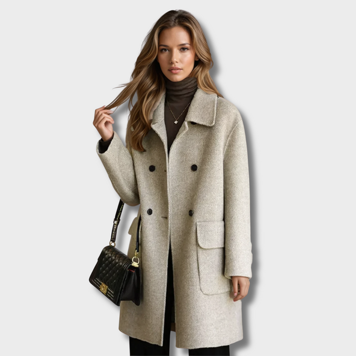 Megan | Elegant Long Coat