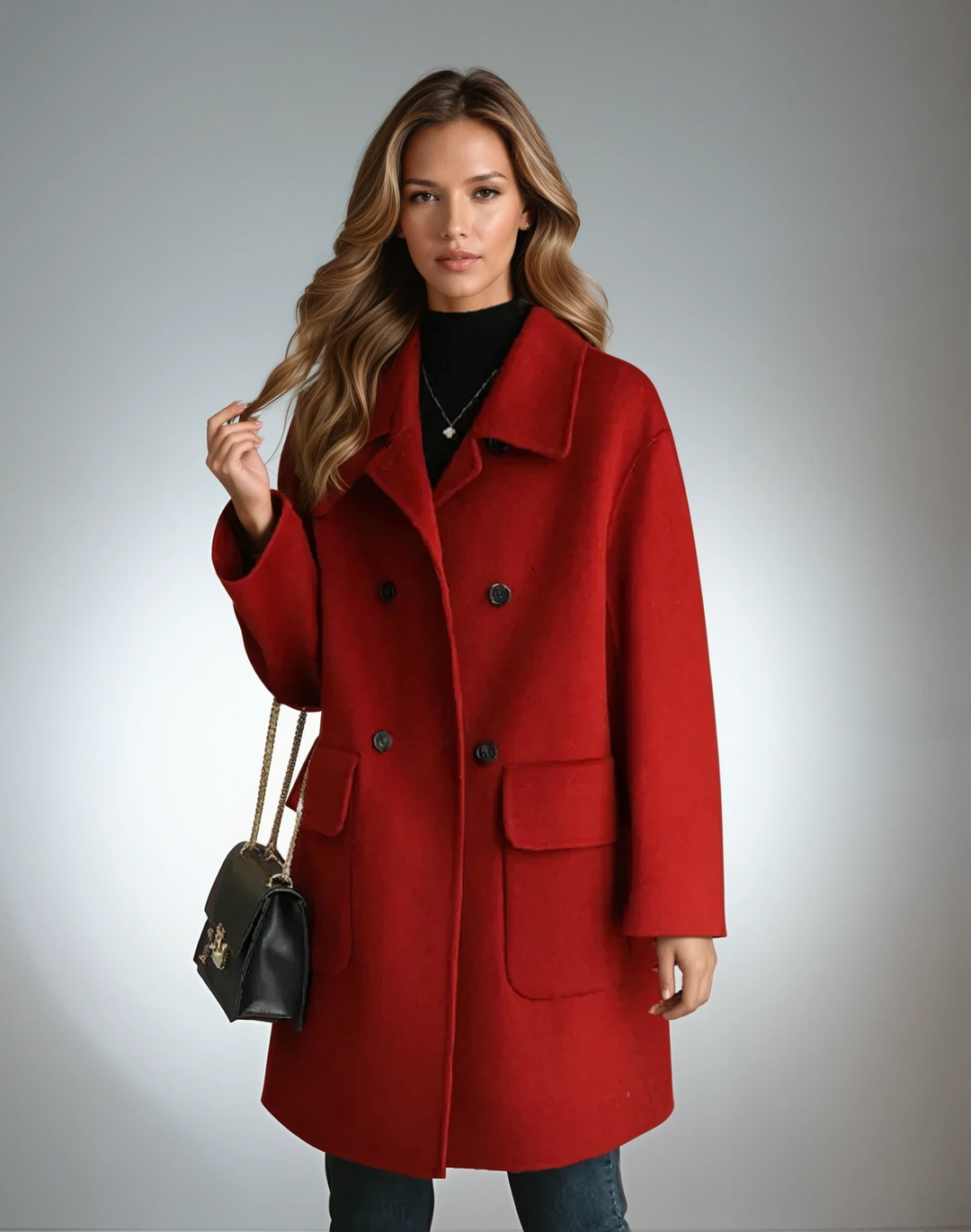 Megan | Elegant Long Coat