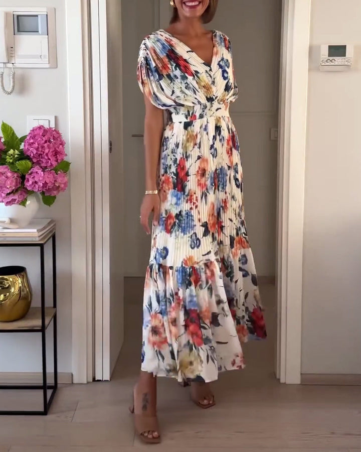 Florelle - Elegant Floral Dress